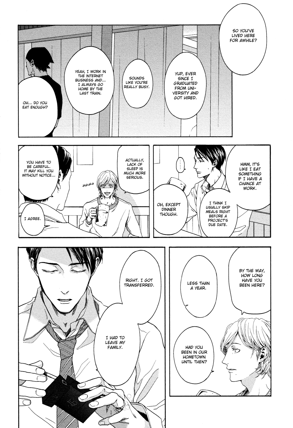 Yukidoke No Koi Chapter 7 page 9 - 