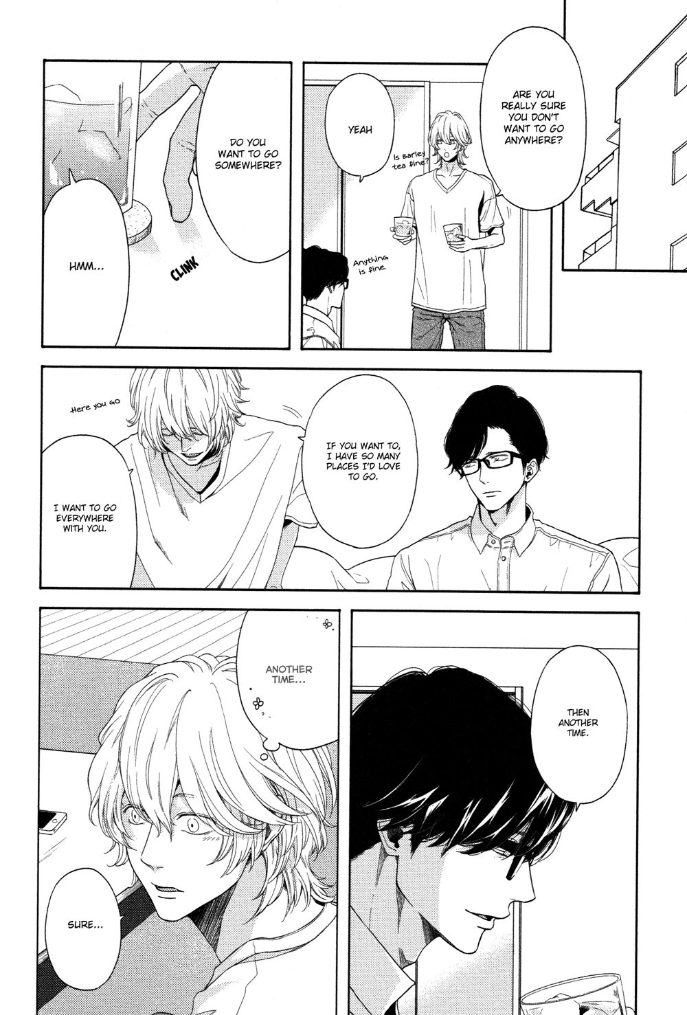 Yukidoke No Koi Chapter 8 page 3 - 