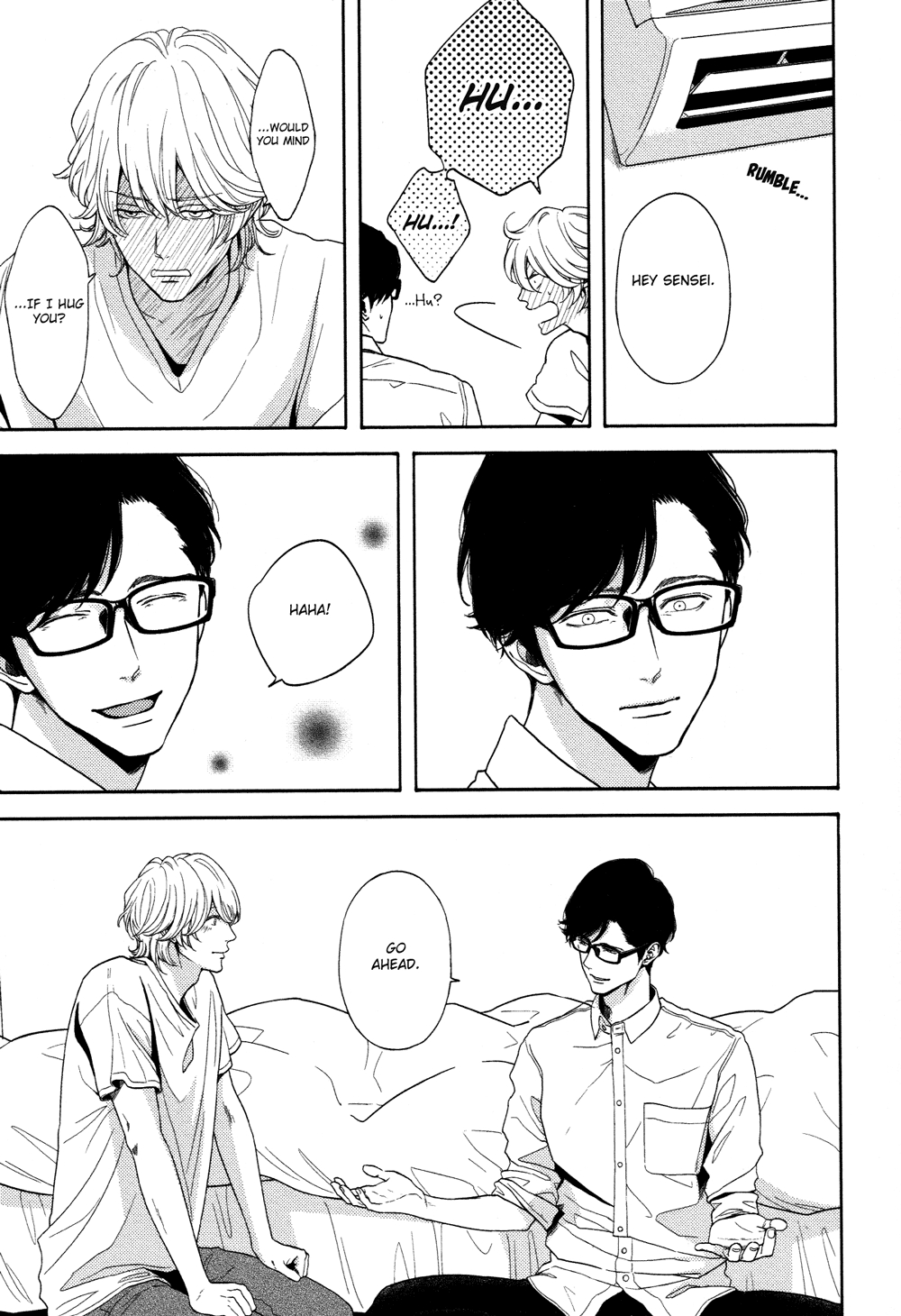 Yukidoke No Koi Chapter 8 page 4 - 