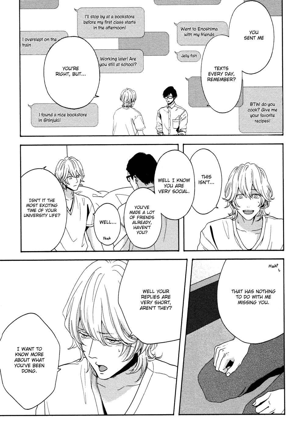 Yukidoke No Koi Chapter 8 page 6 - 