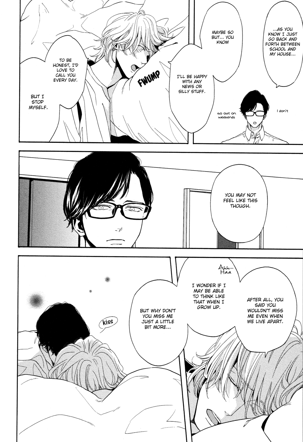 Yukidoke No Koi Chapter 8 page 7 - 