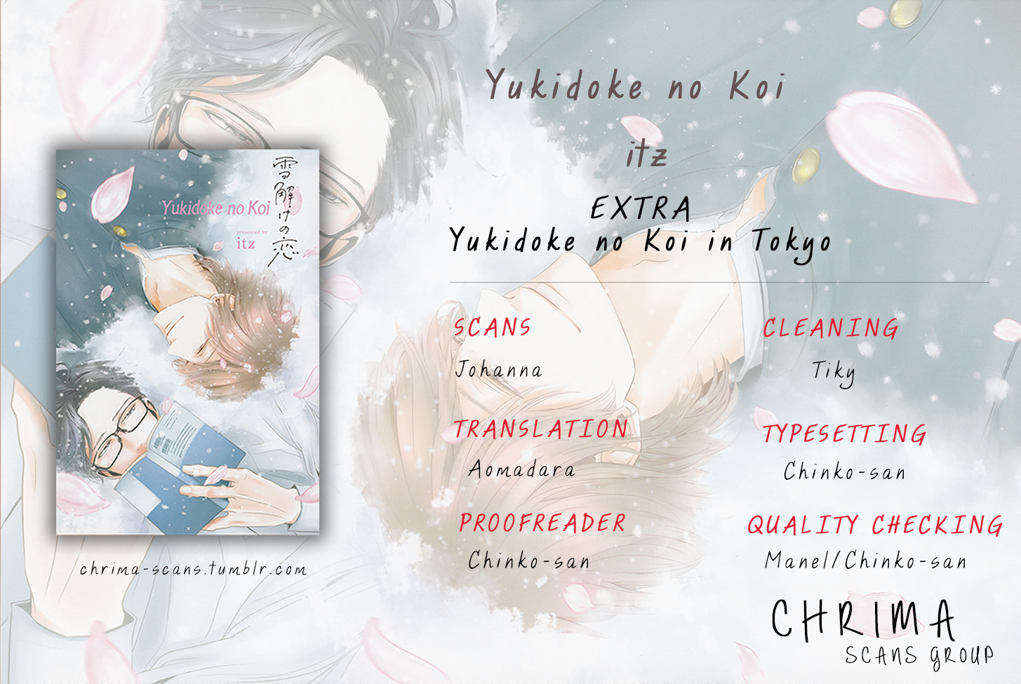 Yukidoke No Koi Chapter 8 page 10 - 