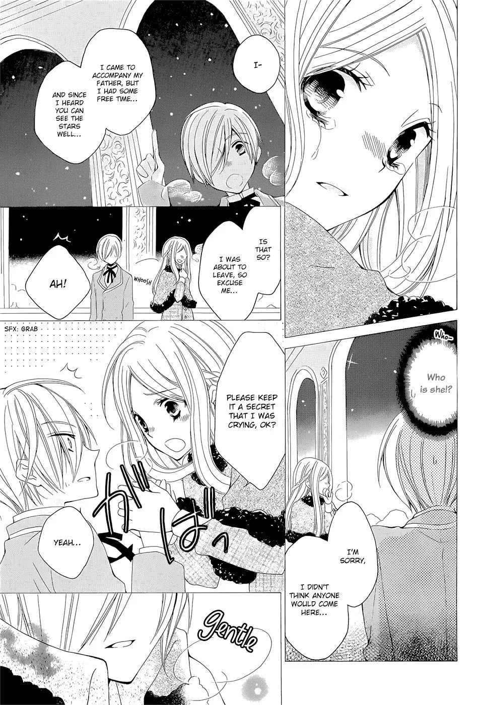 Read Yukiwaribana chapter 0 image 11 on Lezhin