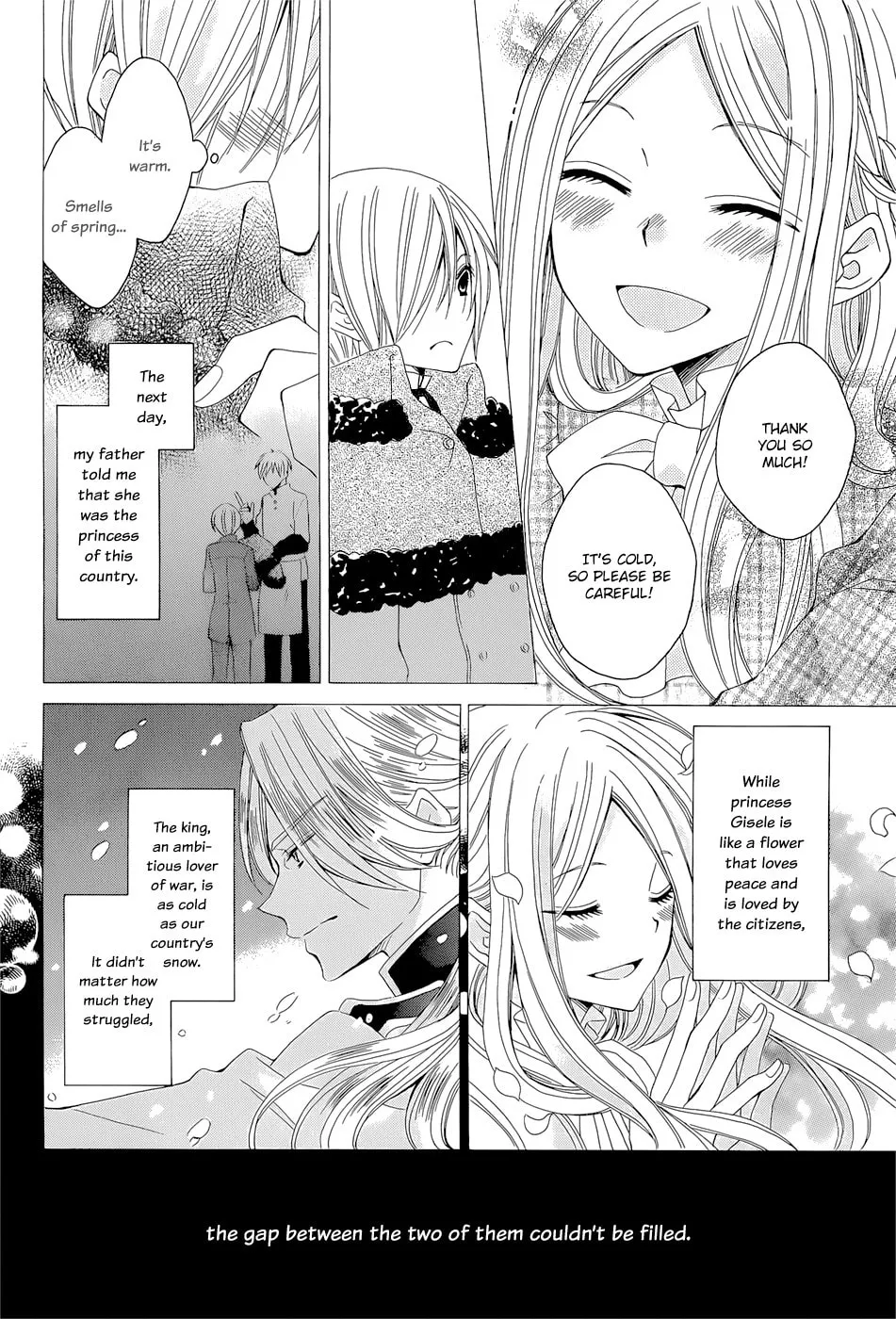 Read Yukiwaribana chapter 0 image 12 on Lezhin