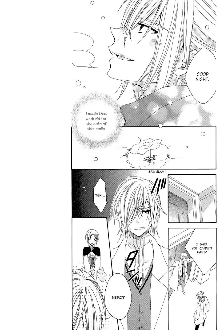 Read Yukiwaribana chapter 0 image 15 on Lezhin