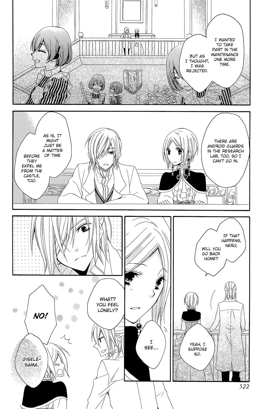 Read Yukiwaribana chapter 0 image 16 on Lezhin