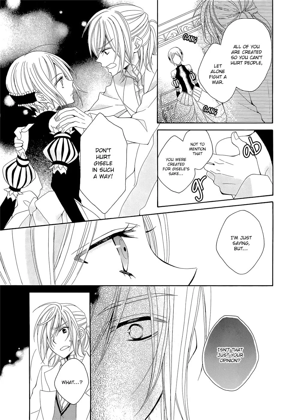 Read Yukiwaribana chapter 0 image 23 on Lezhin