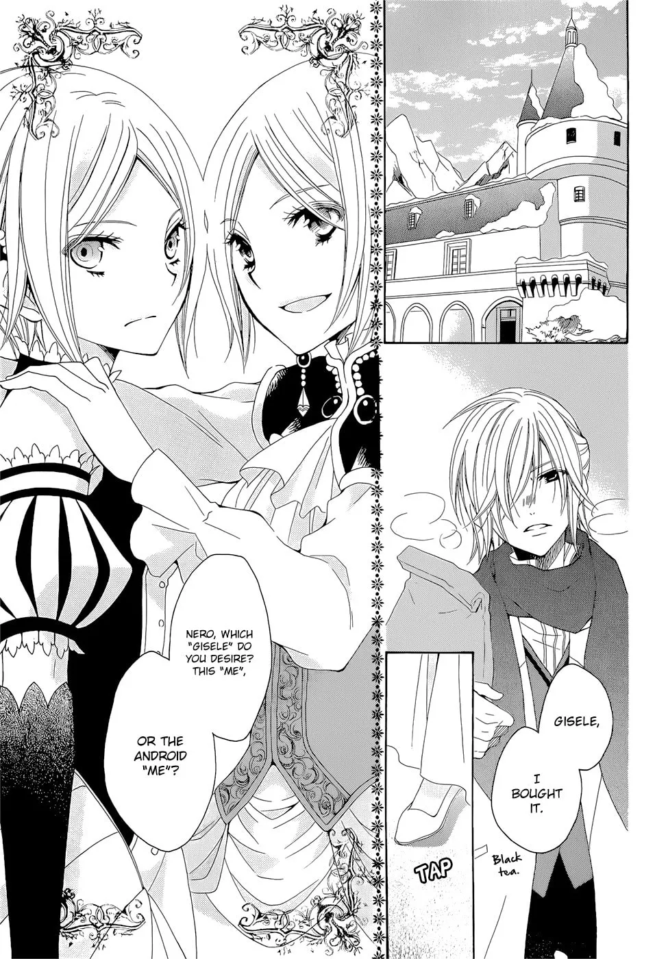 Read Yukiwaribana chapter 0 image 3 on Lezhin