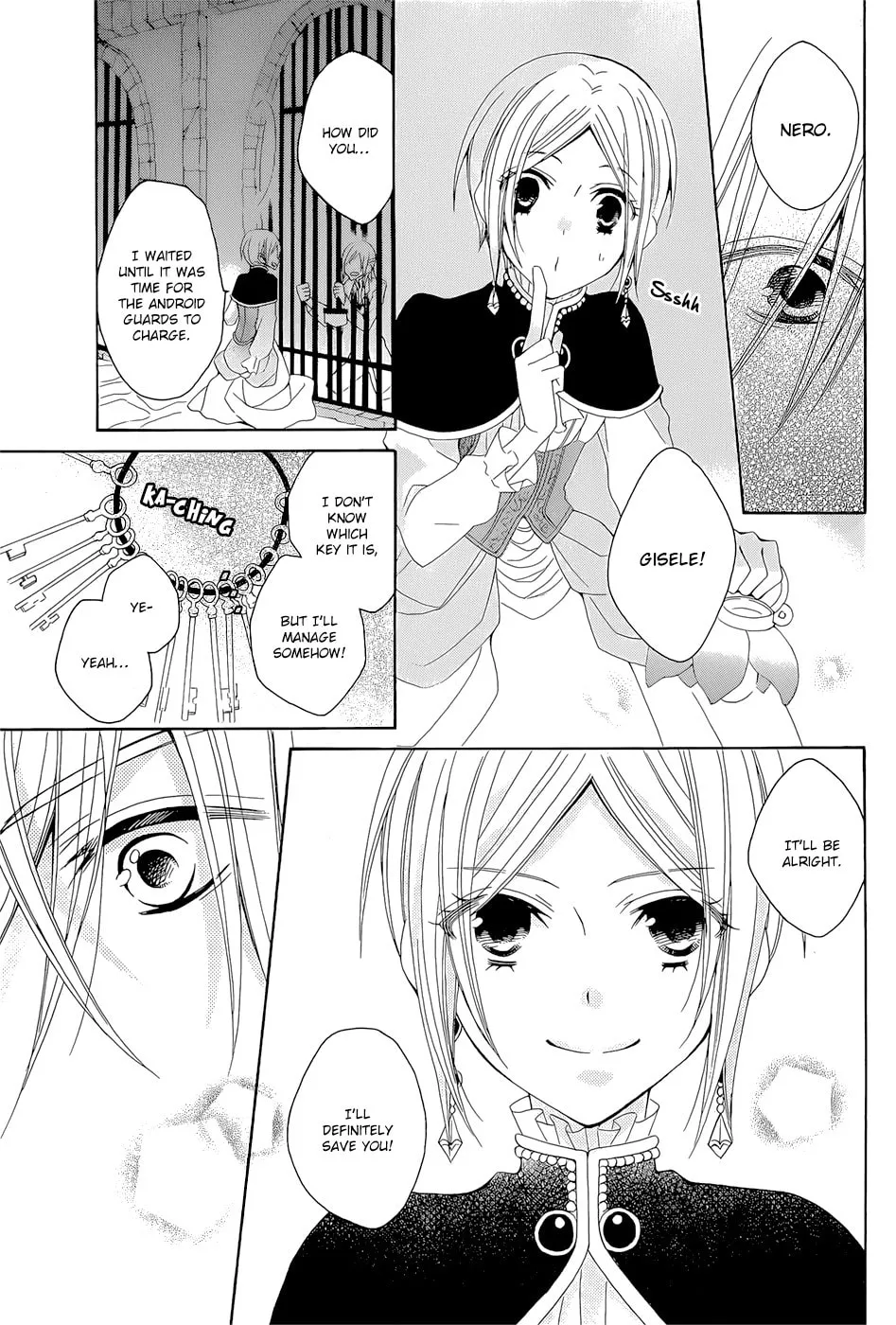 Read Yukiwaribana chapter 0 image 31 on Lezhin