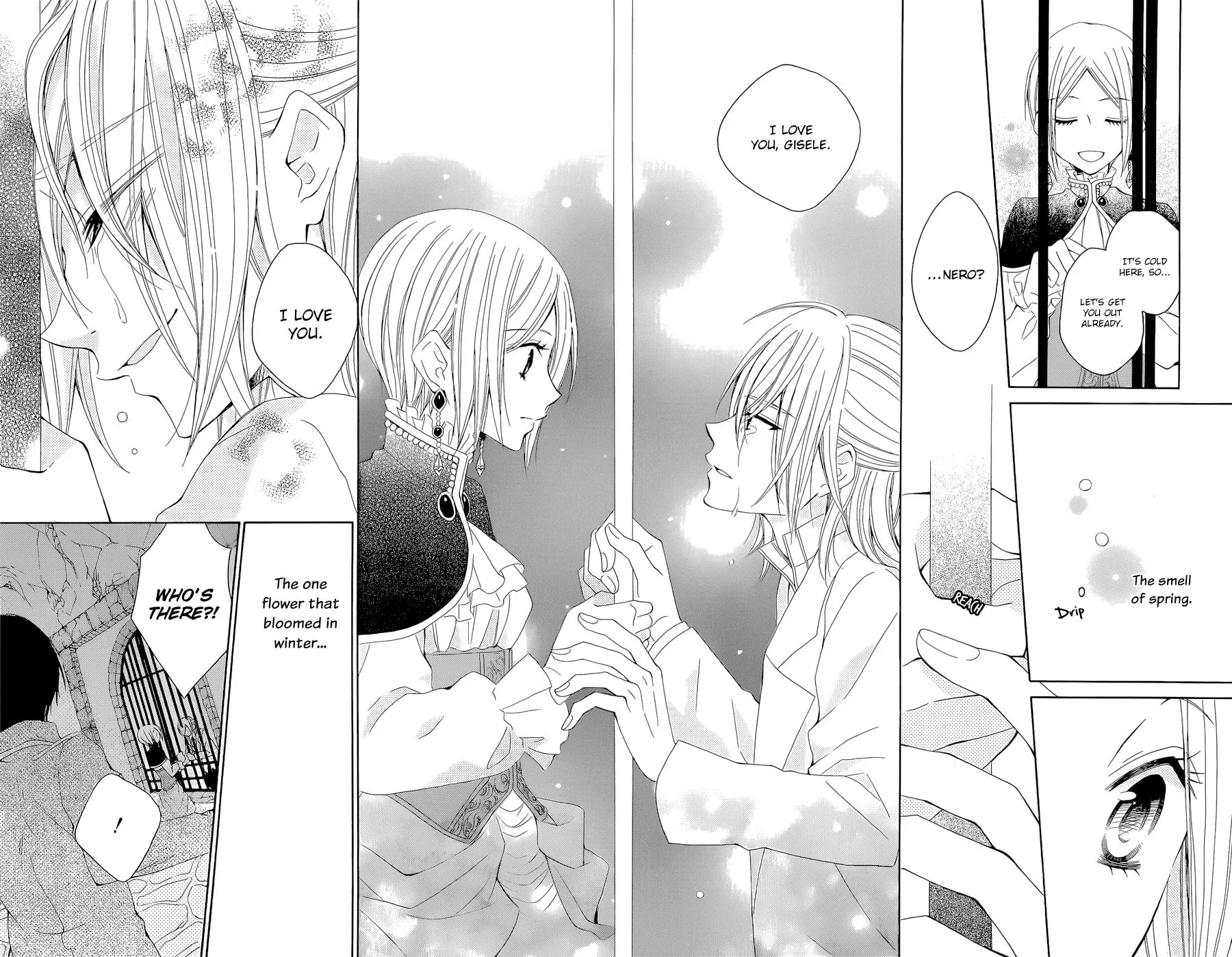 Read Yukiwaribana chapter 0 image 34 on Lezhin