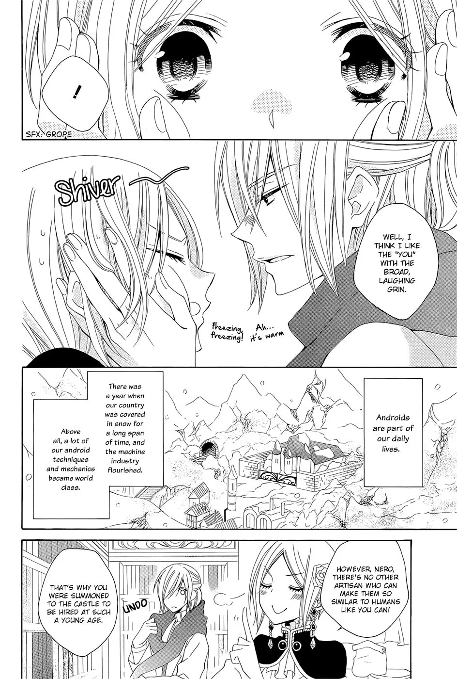 Read Yukiwaribana chapter 0 image 4 on Lezhin