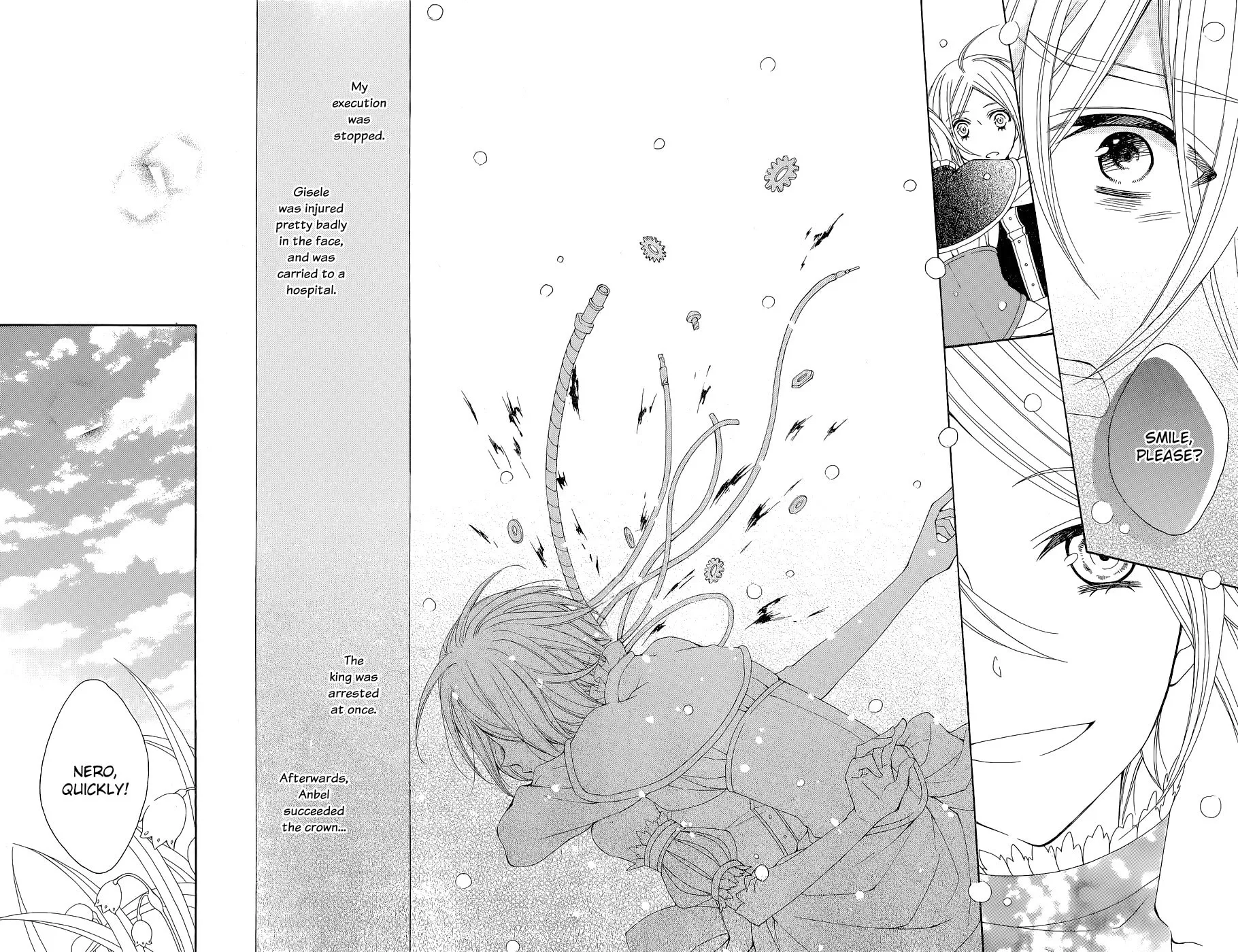 Read Yukiwaribana chapter 0 image 45 on Lezhin