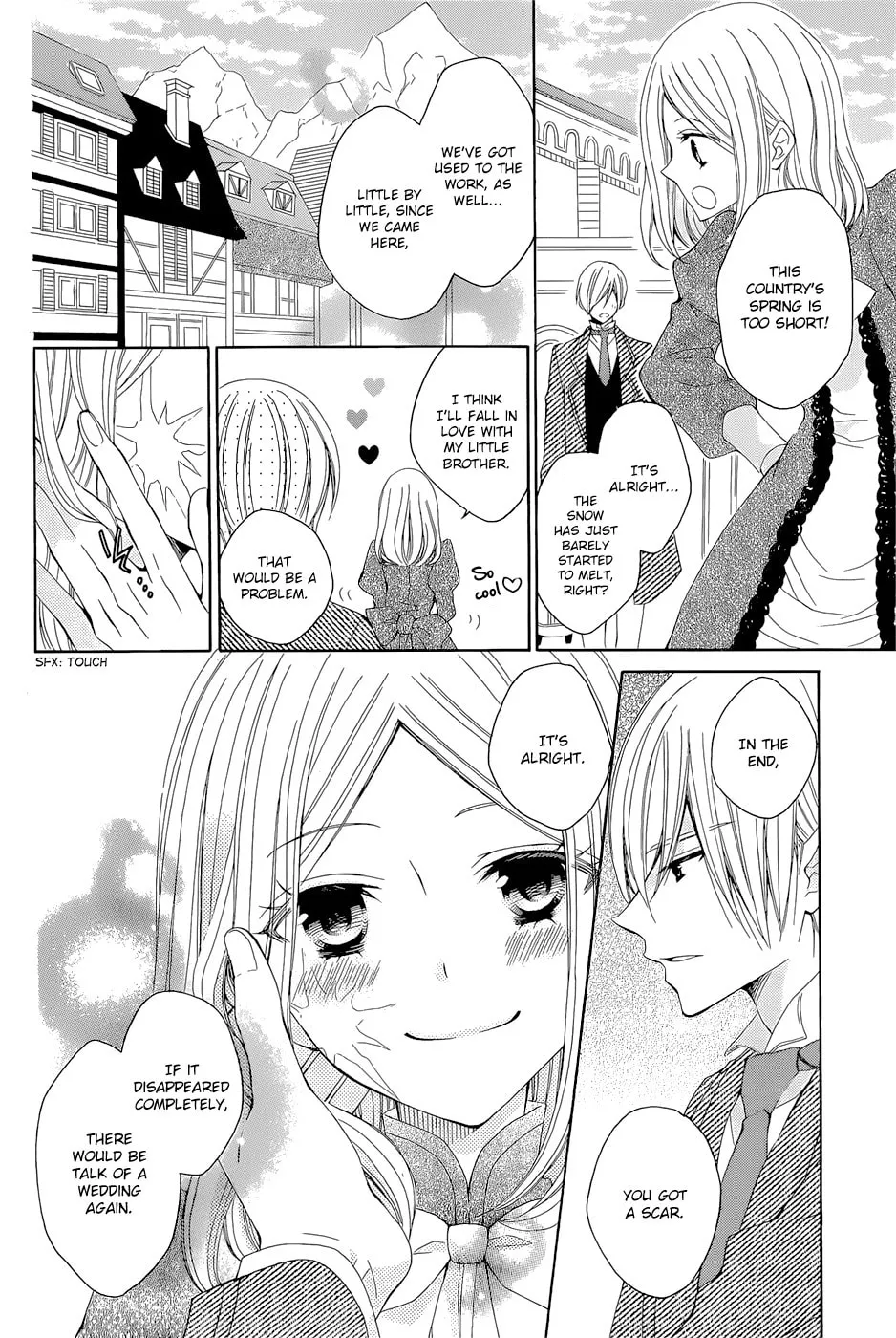 Read Yukiwaribana chapter 0 image 46 on Lezhin
