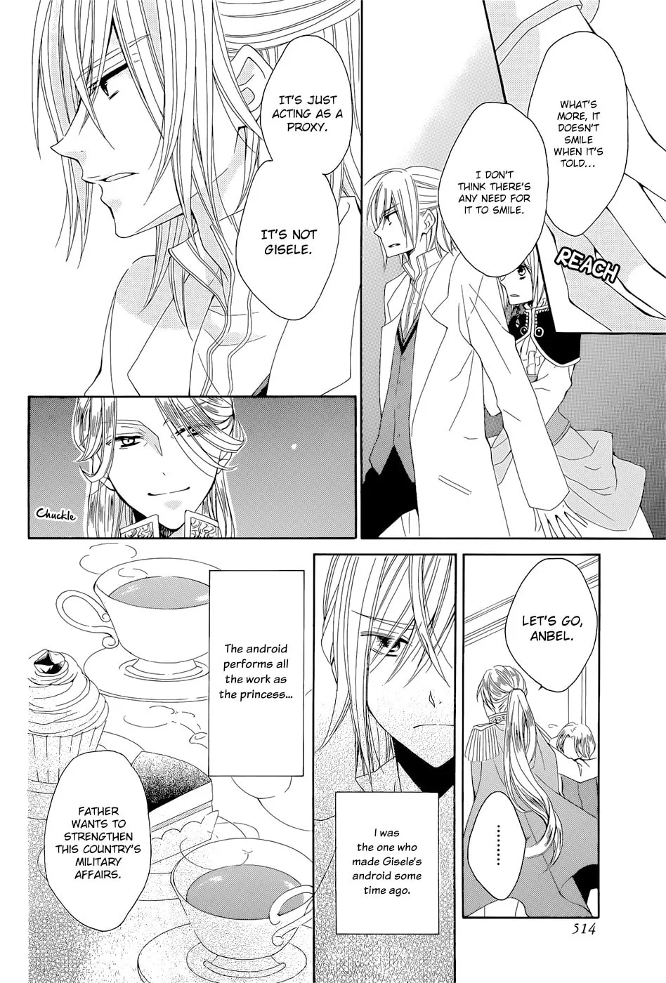 Read Yukiwaribana chapter 0 image 8 on Lezhin