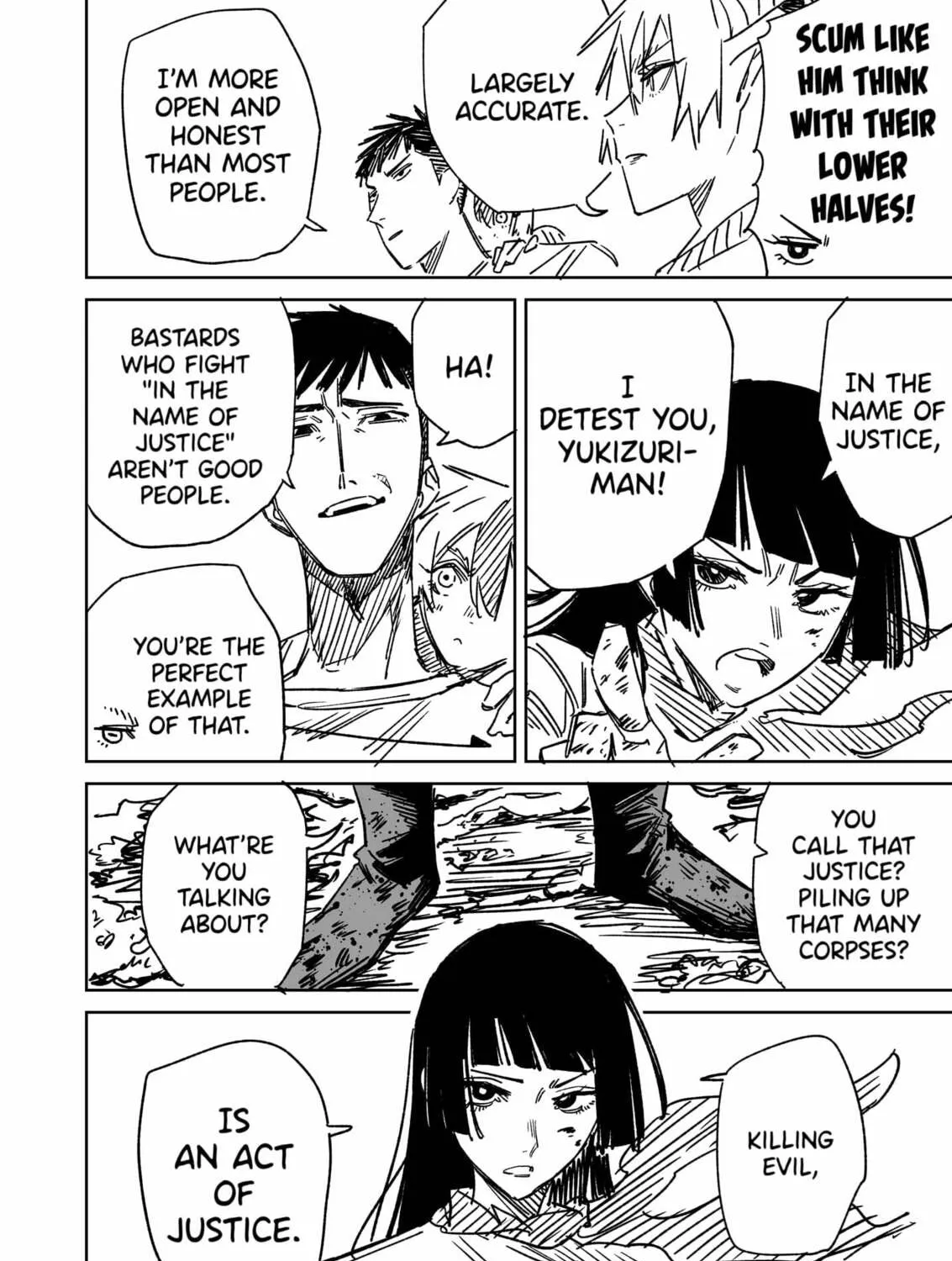 Yukizuriman's One Night Stand Chapter 32 page 3 - 