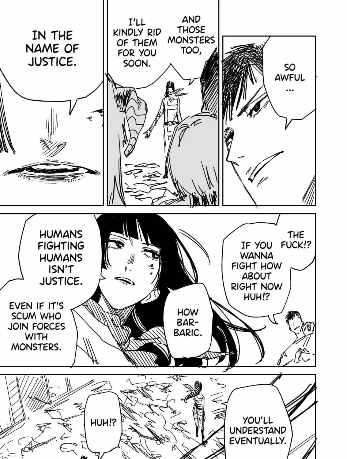 Yukizuriman's One Night Stand Chapter 32 page 5 - 
