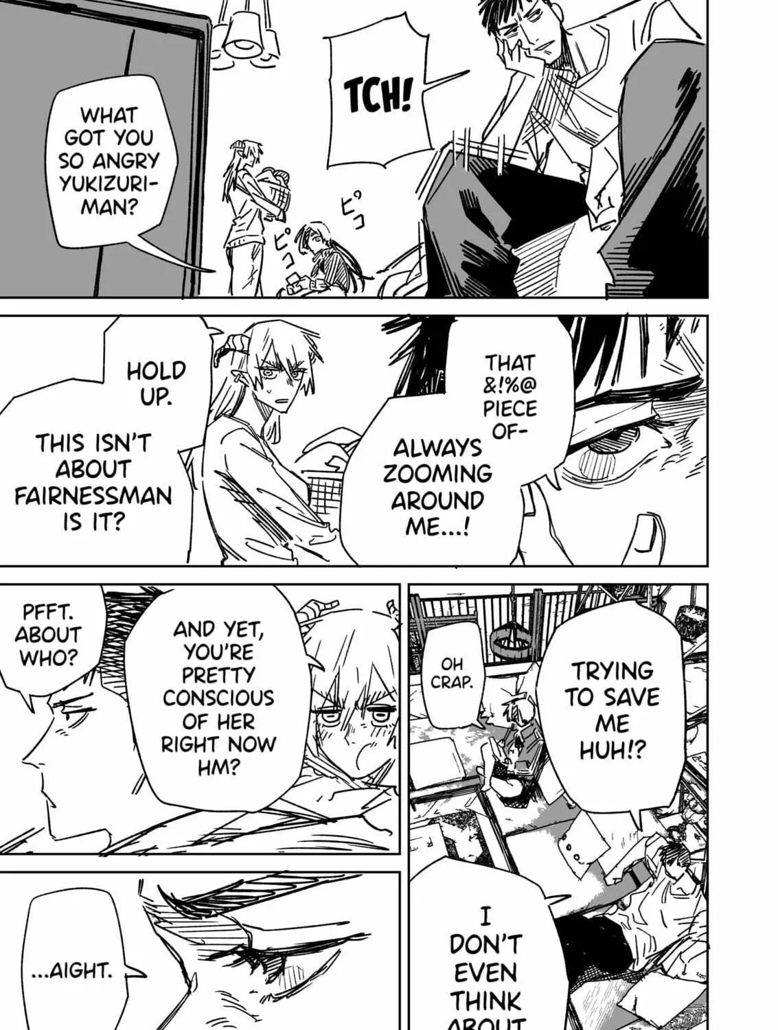 Yukizuriman's One Night Stand Chapter 33 page 5 - 
