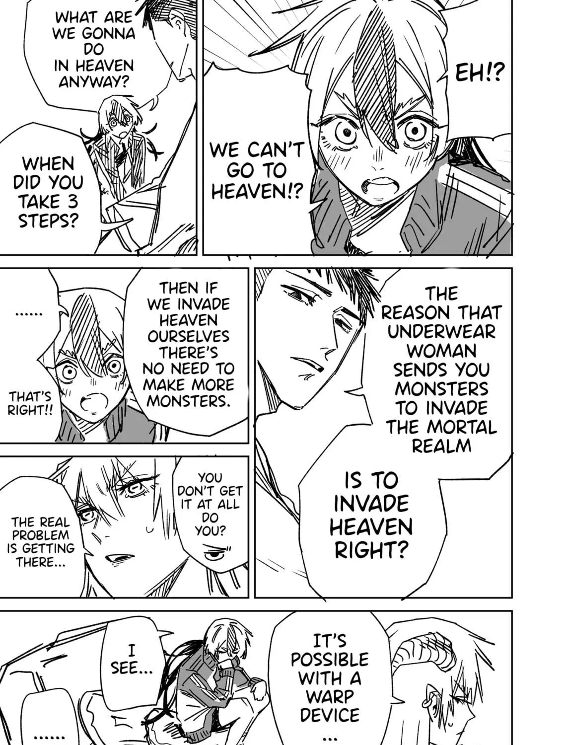 Yukizuriman's One Night Stand Chapter 34 page 5 - 