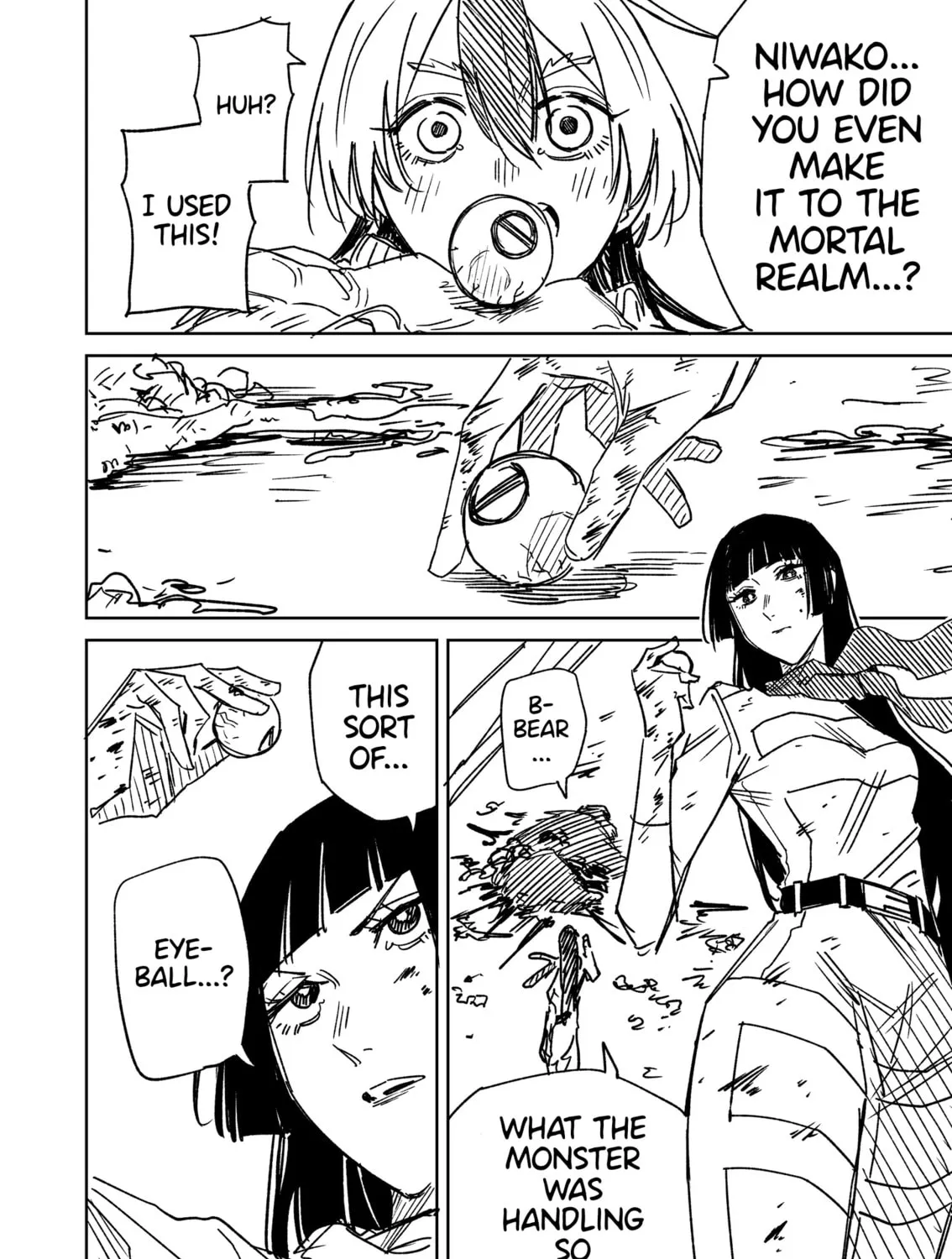 Yukizuriman's One Night Stand Chapter 34 page 7 - 