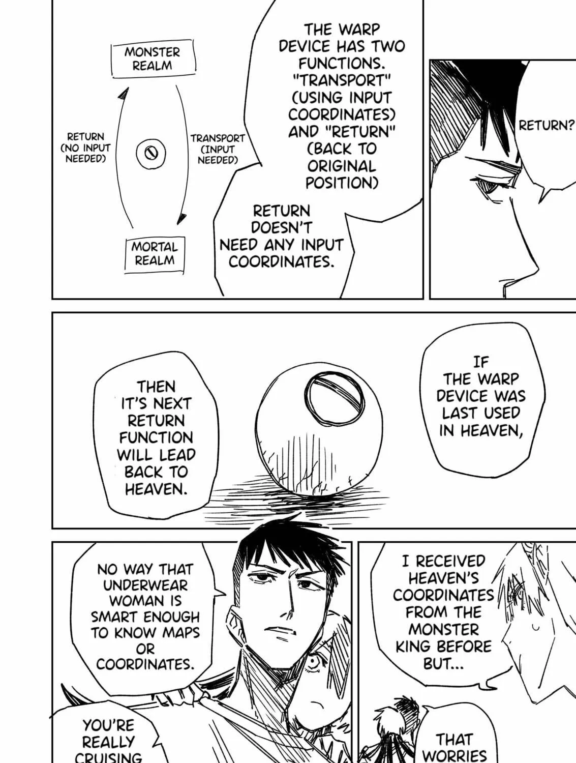 Yukizuriman's One Night Stand Chapter 35 page 3 - 