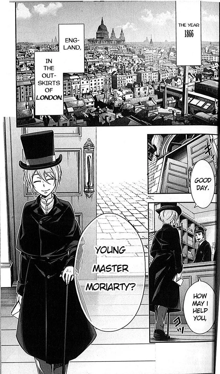 Read Yukoku no Moriarty chapter 1.1 image 1 on Lezhin