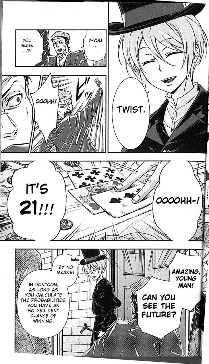 Read Yukoku no Moriarty chapter 1.1 image 3 on Lezhin