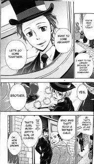 Read Yukoku no Moriarty chapter 1.1 image 5 on Lezhin