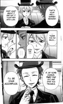 Read Yukoku no Moriarty chapter 1.1 image 8 on Lezhin