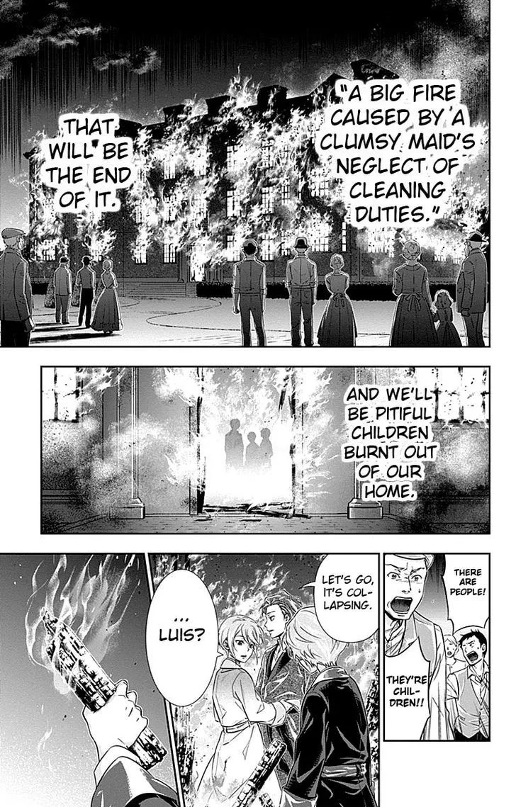 Read Yukoku no Moriarty chapter 1.5 image 10 on Lezhin