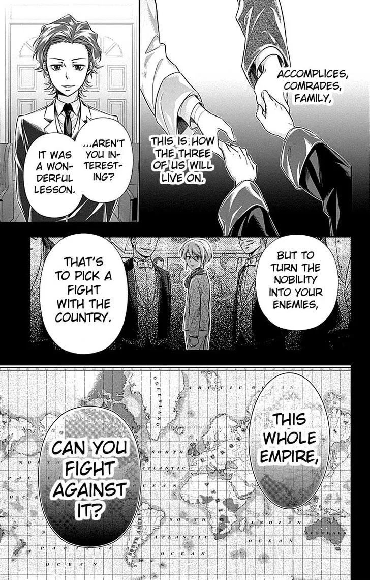 Read Yukoku no Moriarty chapter 1.5 image 12 on Lezhin
