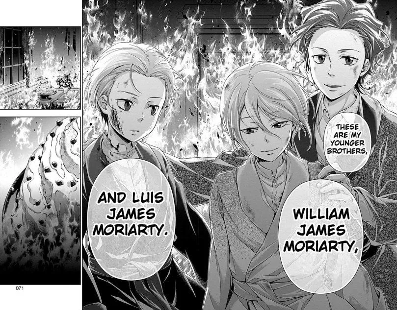 Read Yukoku no Moriarty chapter 1.5 image 17 on Lezhin