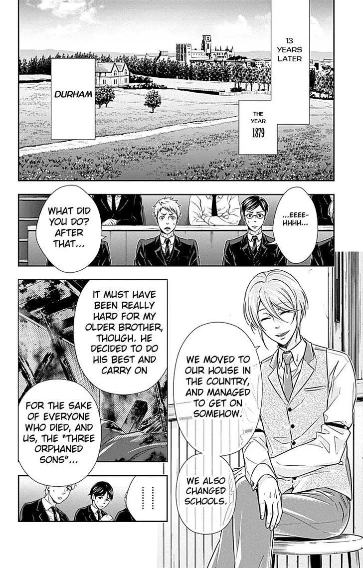 Read Yukoku no Moriarty chapter 1.5 image 18 on Lezhin