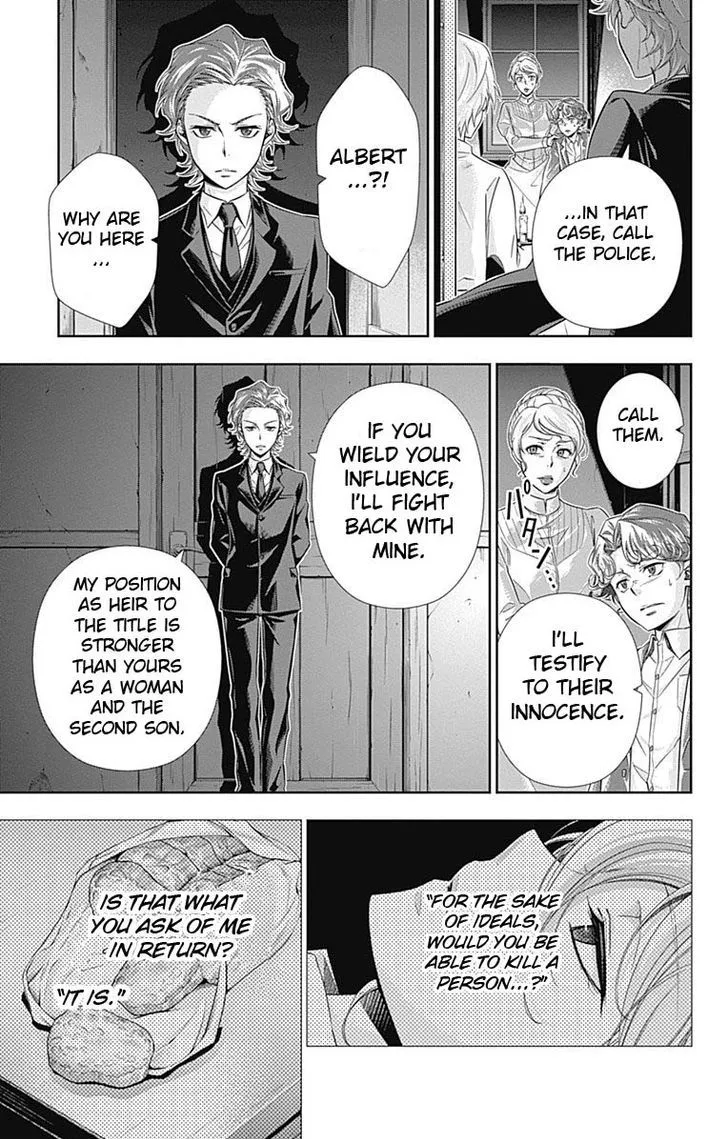 Read Yukoku no Moriarty chapter 1.5 image 2 on Lezhin