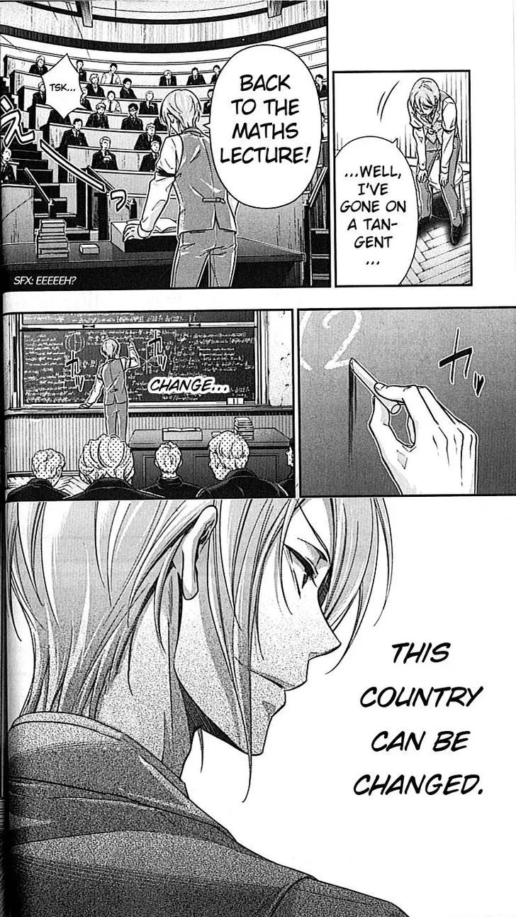 Read Yukoku no Moriarty chapter 1.5 image 20 on Lezhin