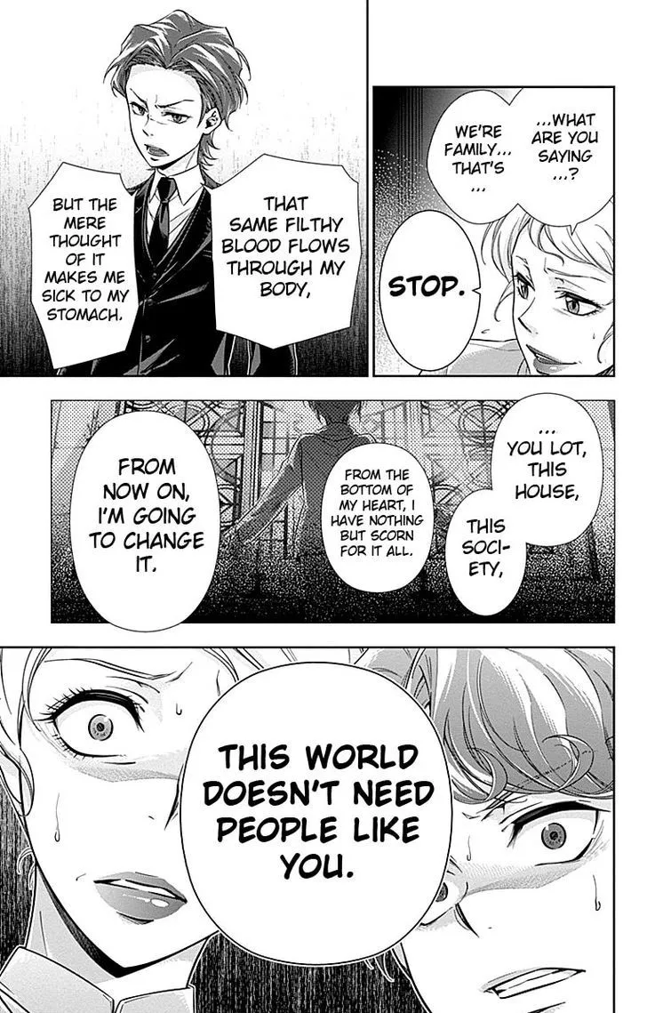 Read Yukoku no Moriarty chapter 1.5 image 4 on Lezhin