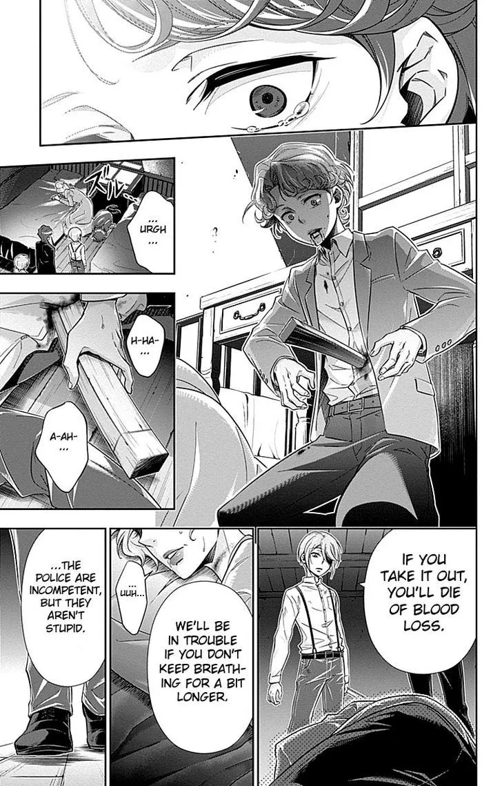 Read Yukoku no Moriarty chapter 1.5 image 6 on Lezhin