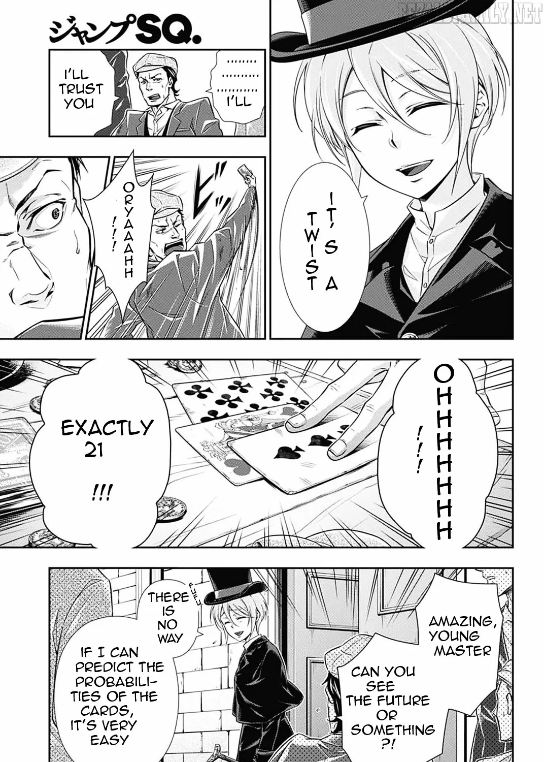 Read Yukoku no Moriarty chapter 1 image 10 on Lezhin