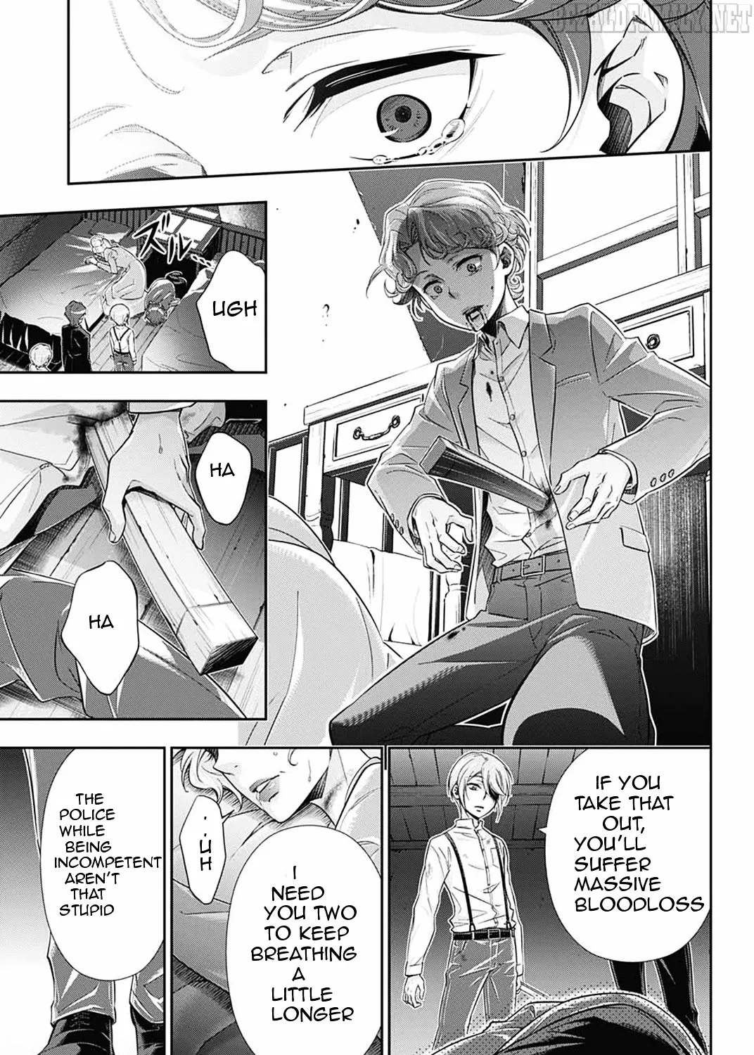 Read Yukoku no Moriarty chapter 1 image 100 on Lezhin