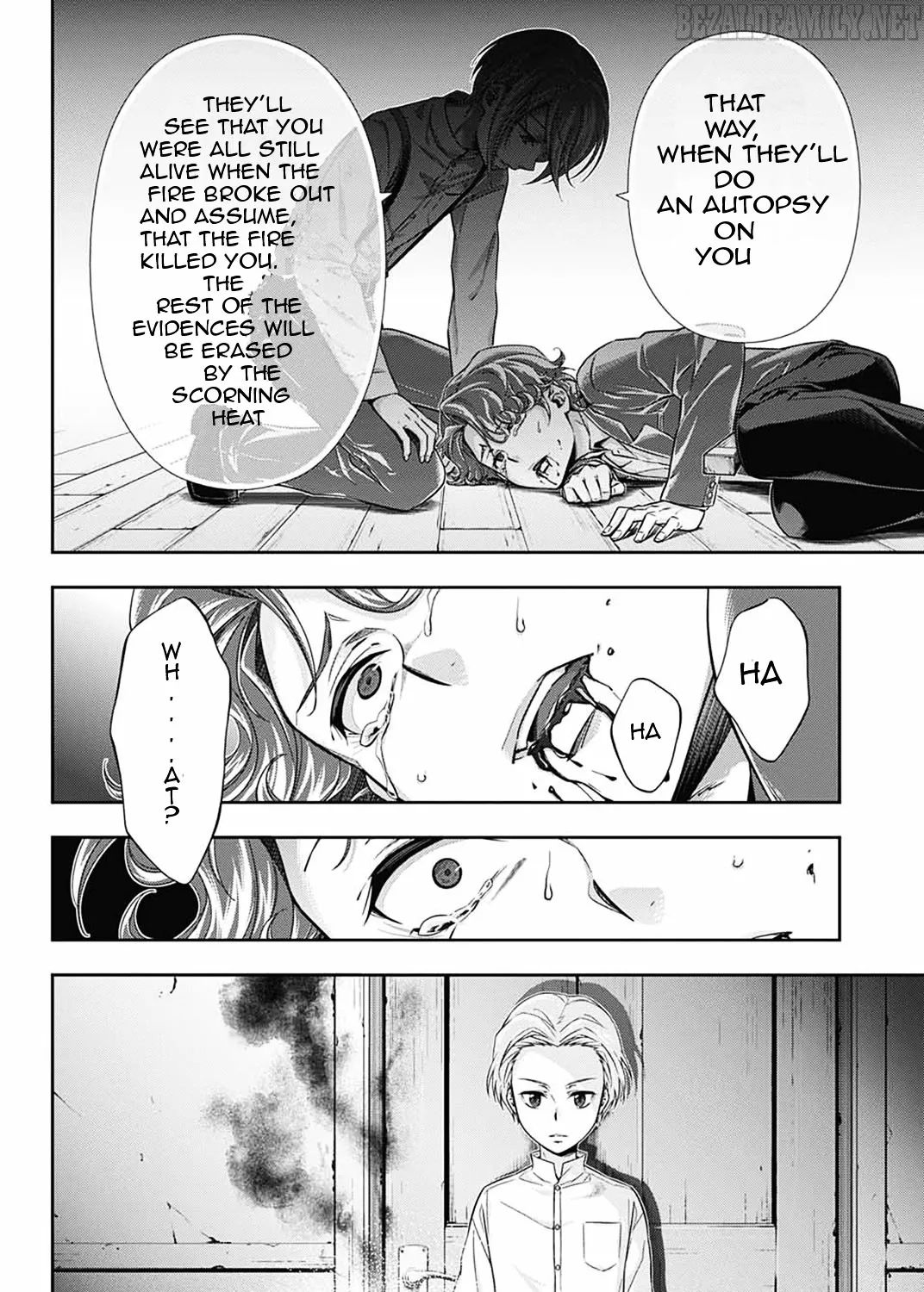 Read Yukoku no Moriarty chapter 1 image 102 on Lezhin