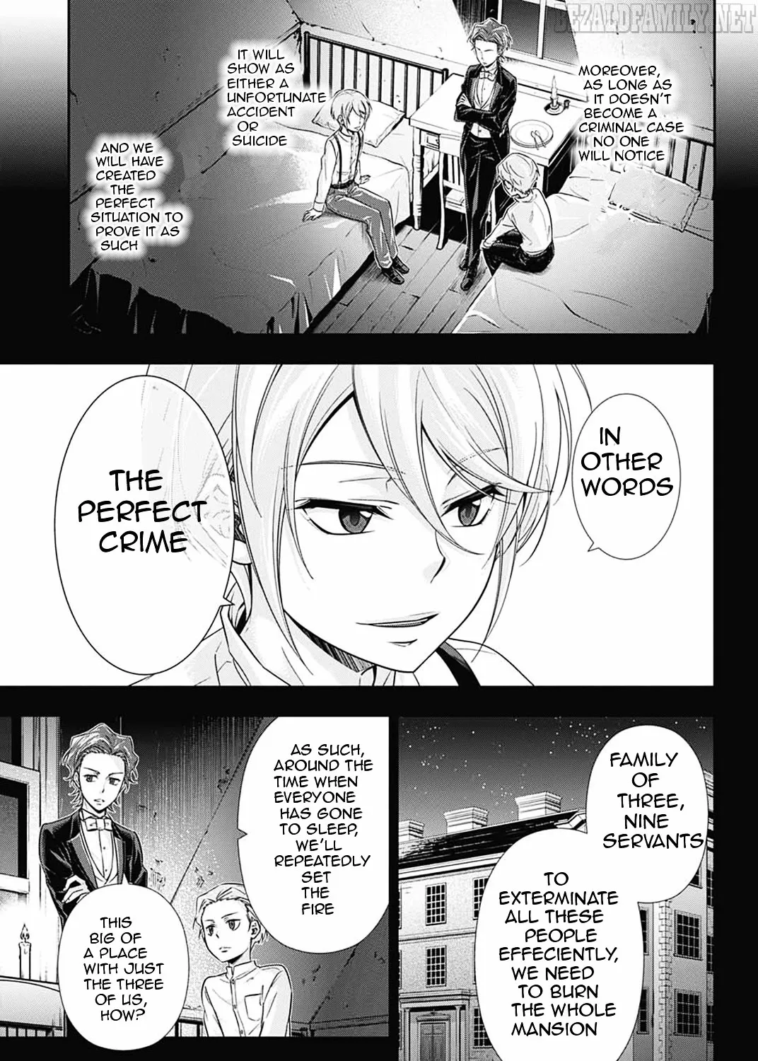Read Yukoku no Moriarty chapter 1 image 104 on Lezhin