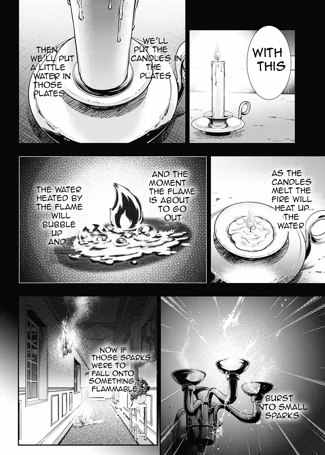 Read Yukoku no Moriarty chapter 1 image 106 on Lezhin