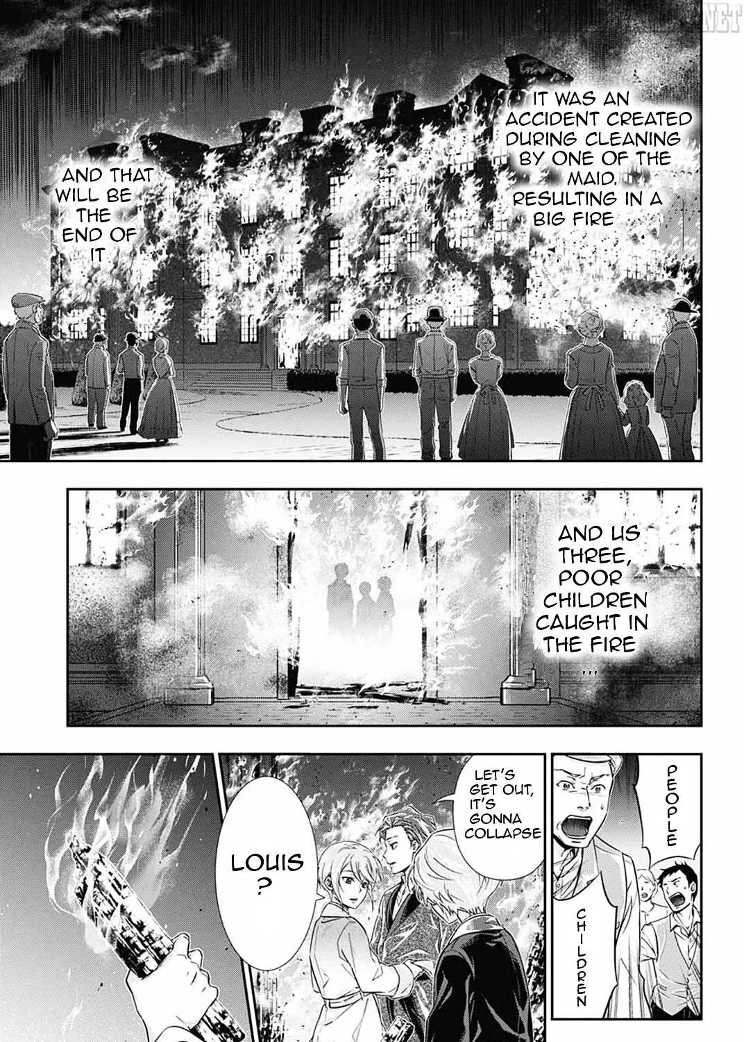 Read Yukoku no Moriarty chapter 1 image 108 on Lezhin