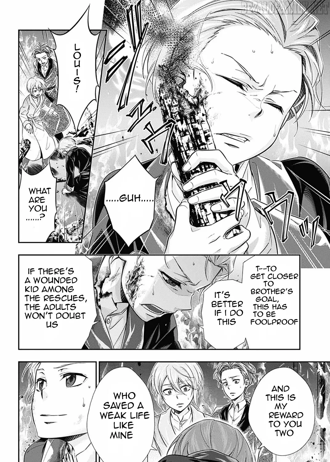 Read Yukoku no Moriarty chapter 1 image 110 on Lezhin