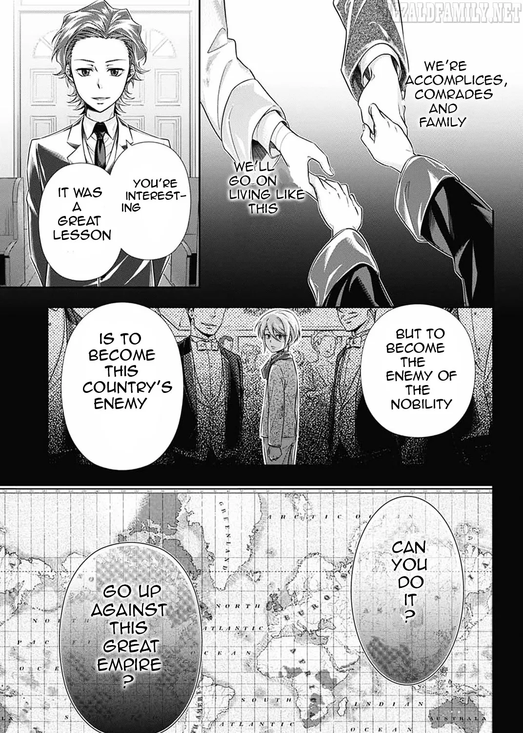 Read Yukoku no Moriarty chapter 1 image 112 on Lezhin
