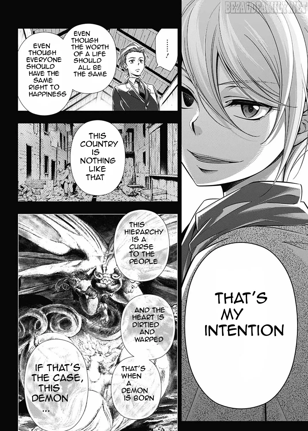 Read Yukoku no Moriarty chapter 1 image 114 on Lezhin