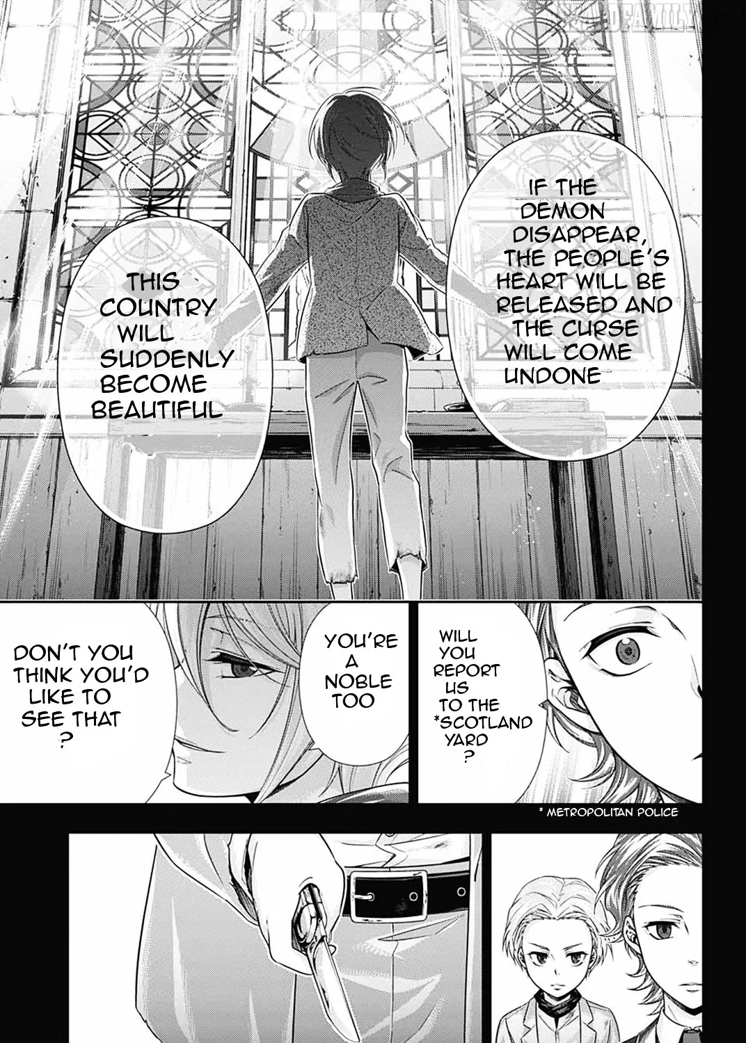 Read Yukoku no Moriarty chapter 1 image 116 on Lezhin