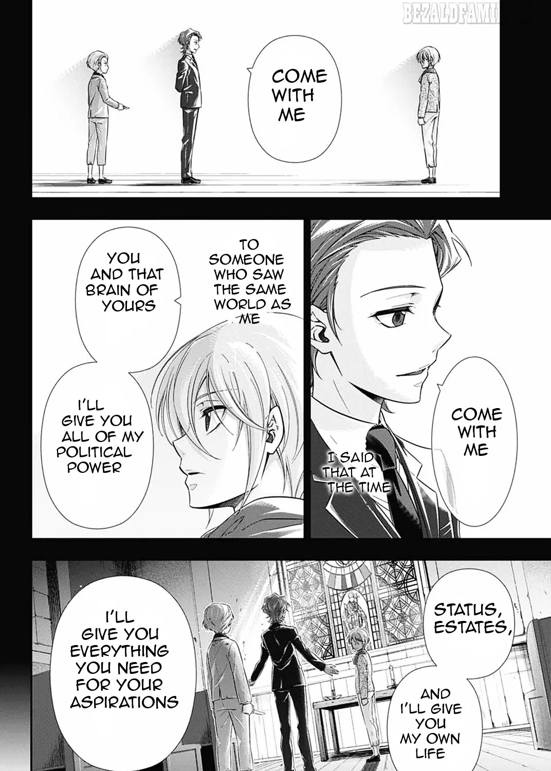 Read Yukoku no Moriarty chapter 1 image 118 on Lezhin