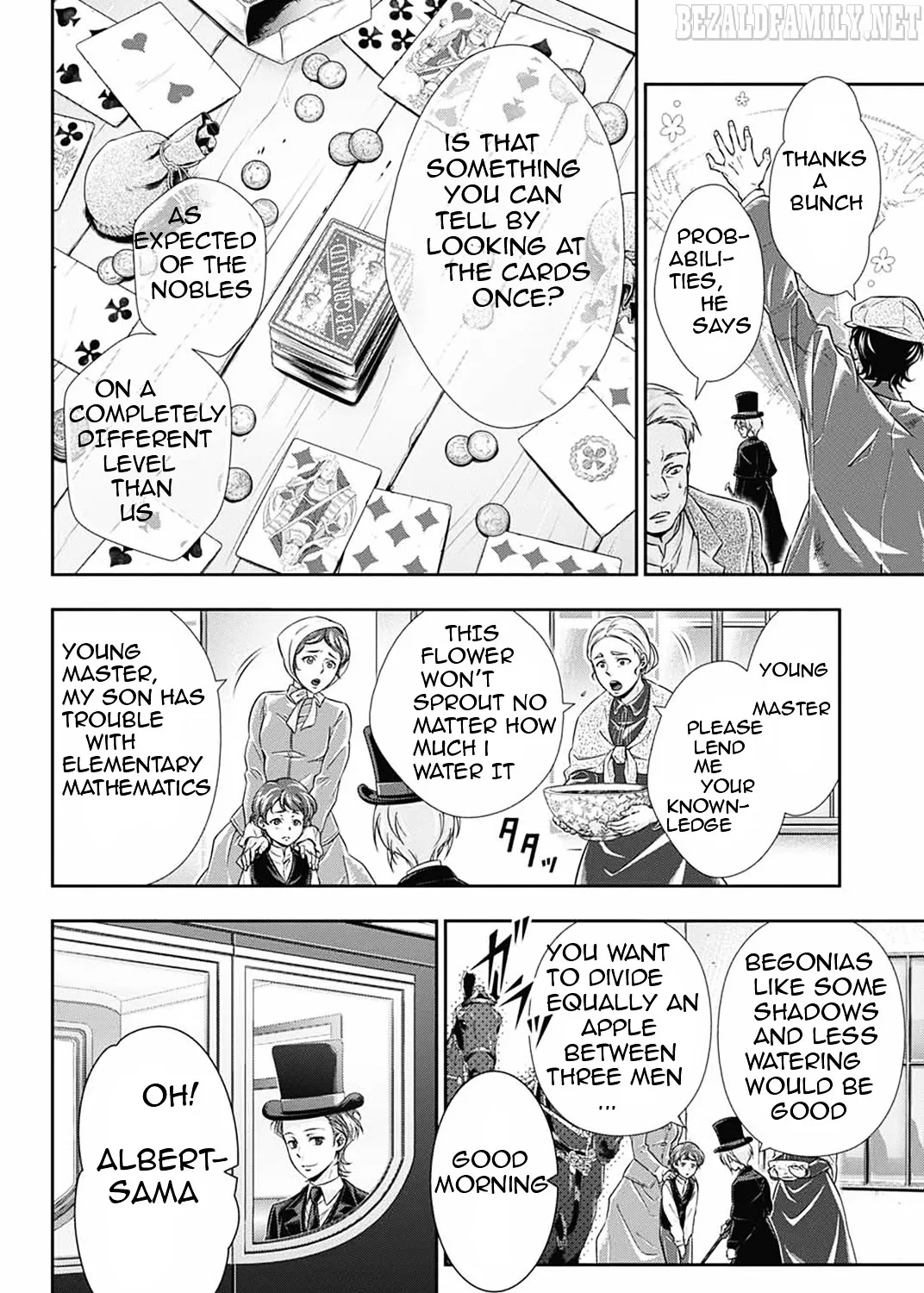 Read Yukoku no Moriarty chapter 1 image 12 on Lezhin