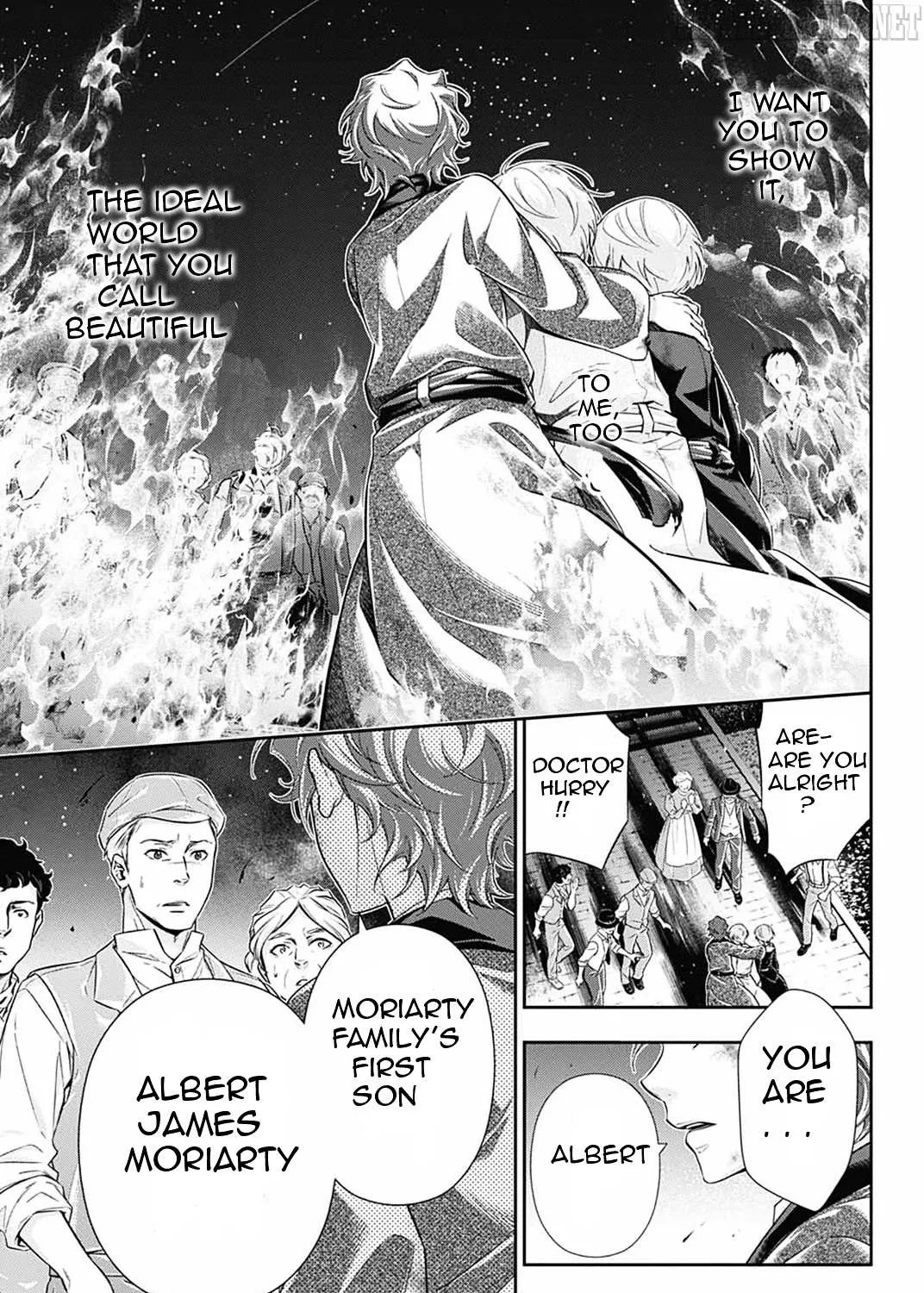 Read Yukoku no Moriarty chapter 1 image 120 on Lezhin