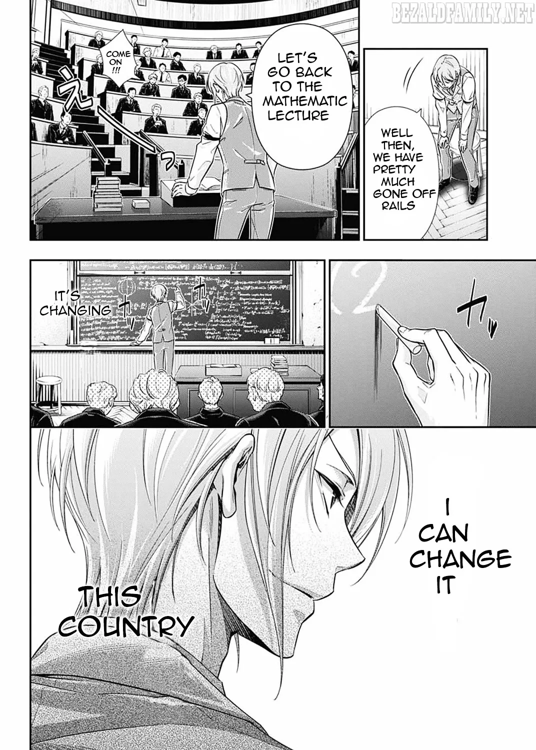 Read Yukoku no Moriarty chapter 1 image 130 on Lezhin